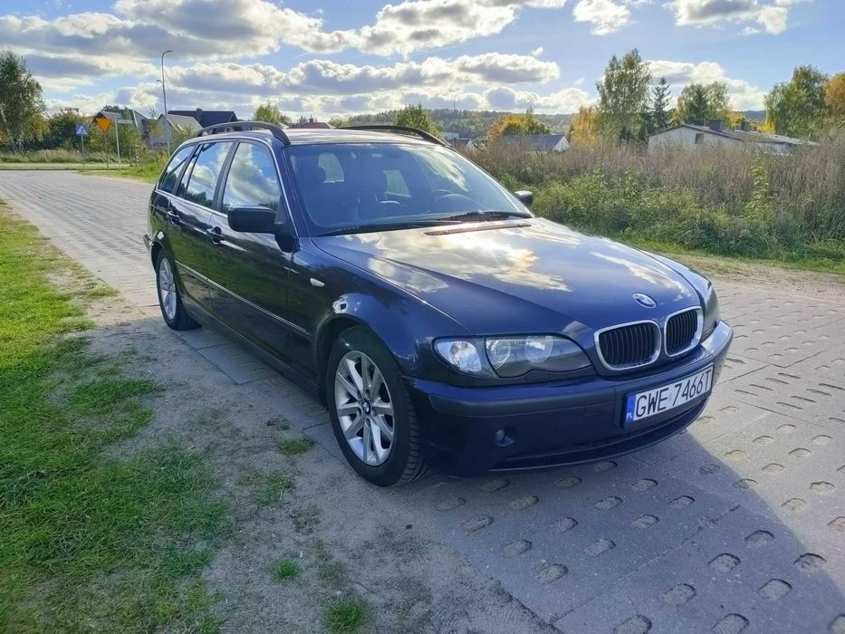 BMW E46 320d Touring 2.0d Automat