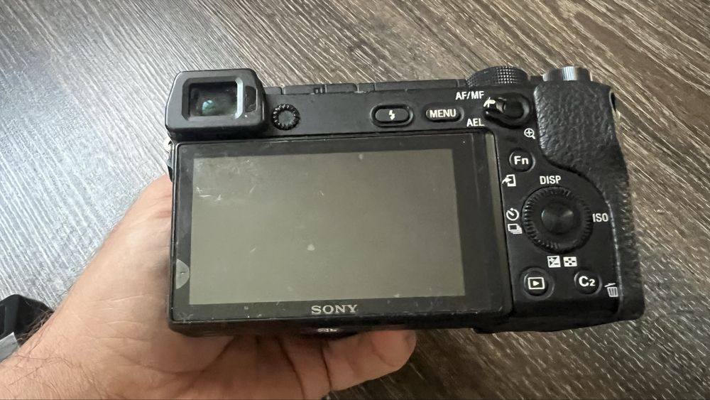 Sony a6300,  sony E PZ 16-50mm F3,5-5,6 oss