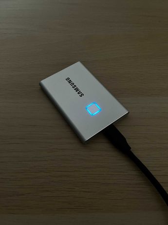 Samsung Portable SSD T7 Touch 500GB USB 3.2 Gen. 2