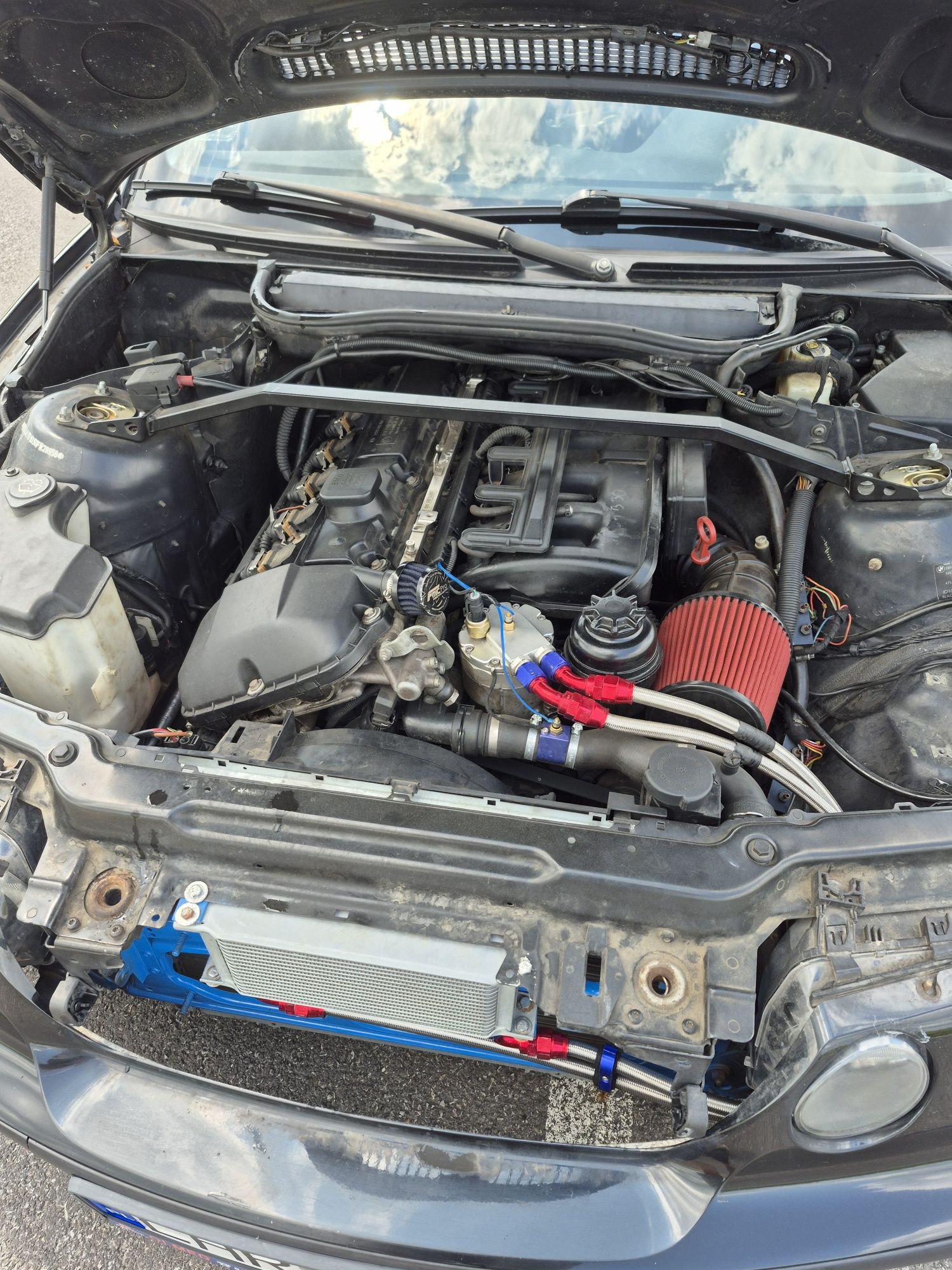 BMW e46 Compact m54b30 KJS/DRIFT/GRUZ