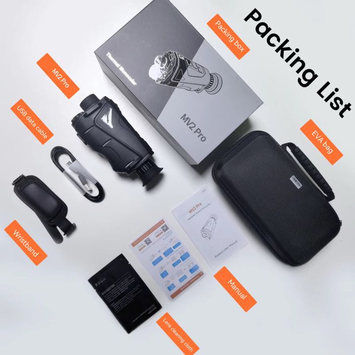 Тепловізор MV2Pro 1500м