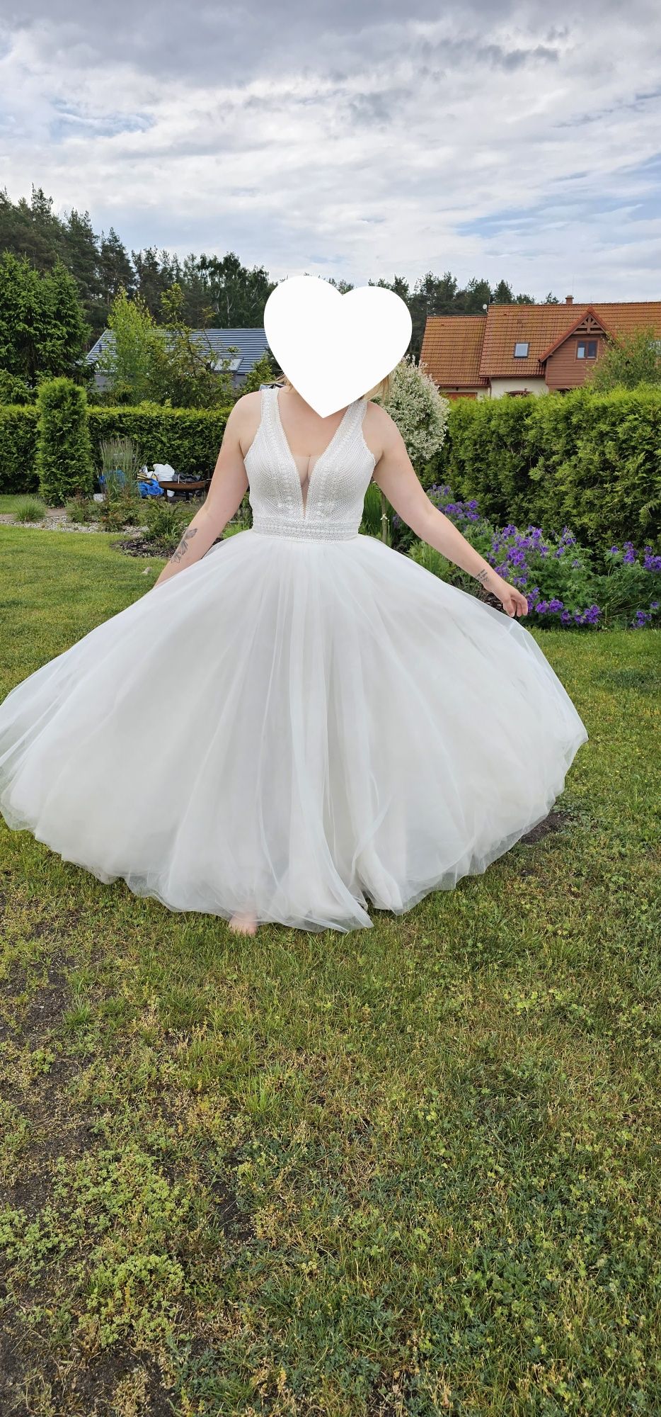 Suknia ślubna z salonu "Alicja"