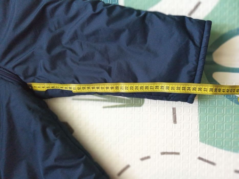 Зимние лыжные штаны на мальчика (полукомбинезон)