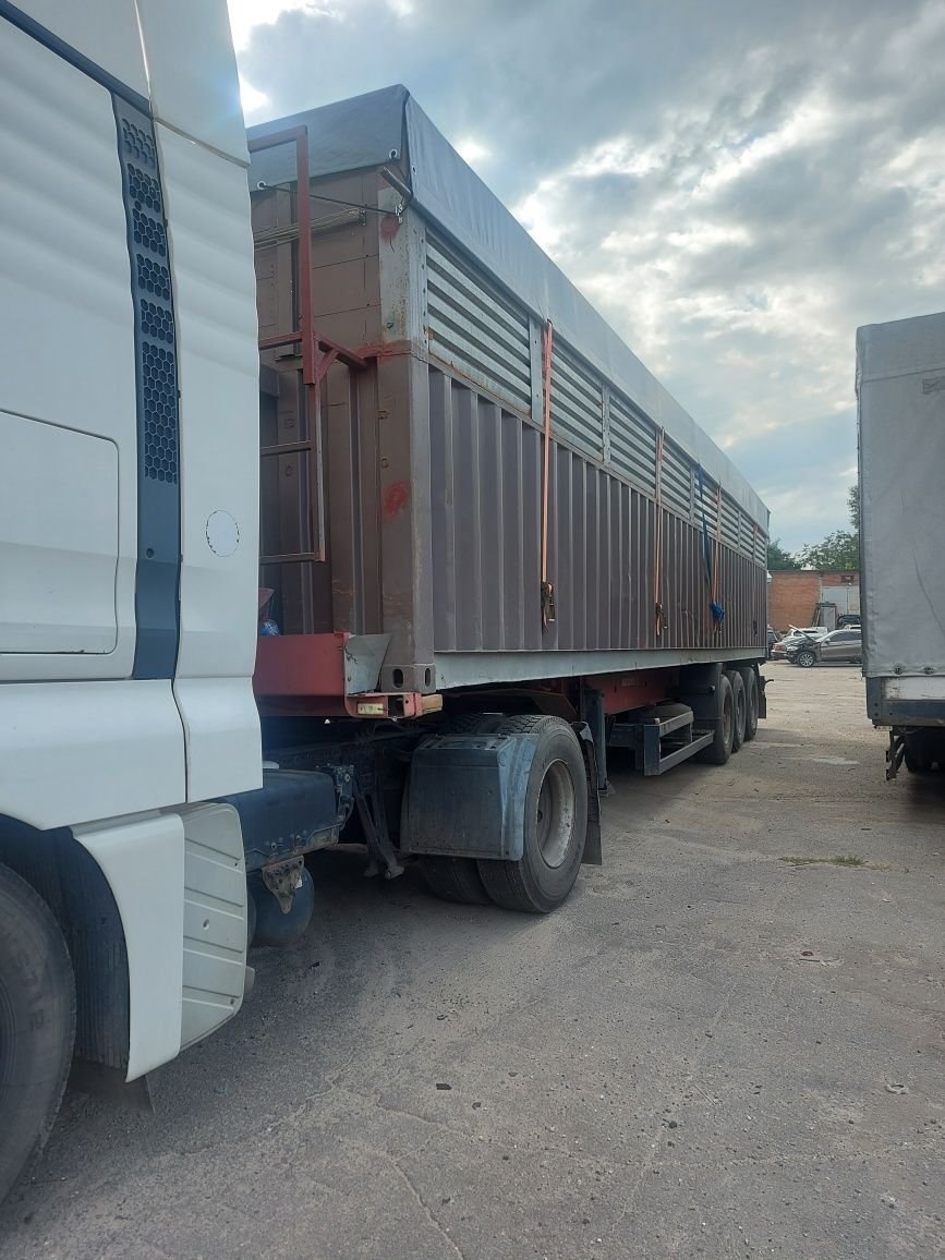 Зерновоз-напівпричіп KRONE SDC 27 2003