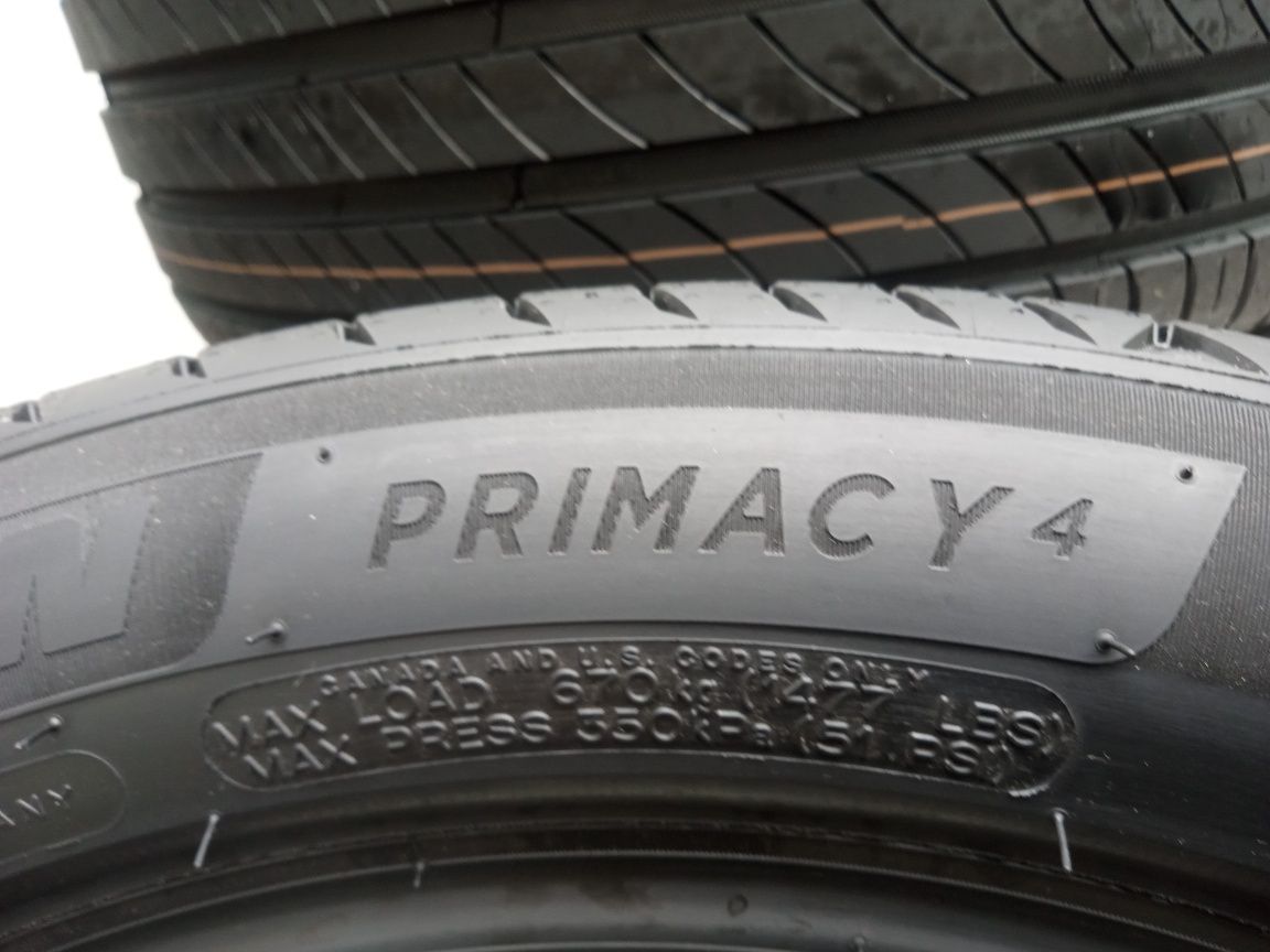 Opony letnie 225/50R17 Michelin Primacy 4 Nowe