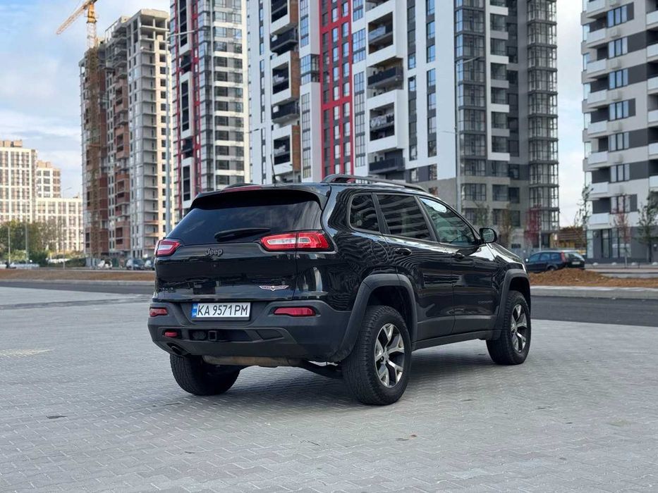 Jeep Cherokee Trailhawk