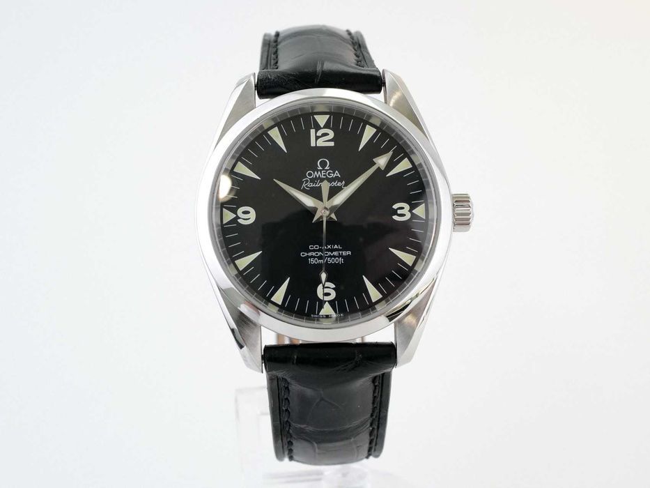 Omega Seamaster Railmaster