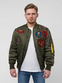 Оригінальна куртка Топ Ган (Top Gun) MA-1 Flight Jacket, USA