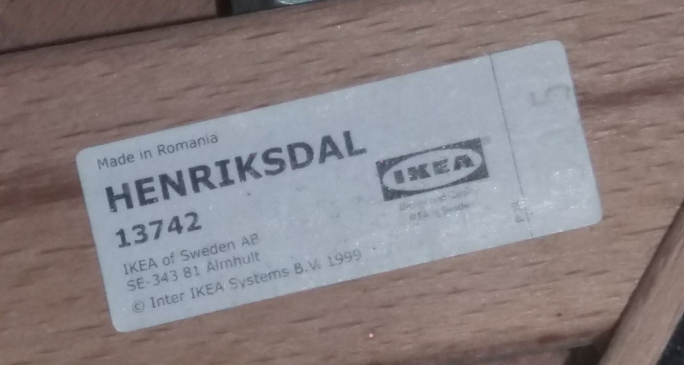 Cadeira Ikea Henriksdal