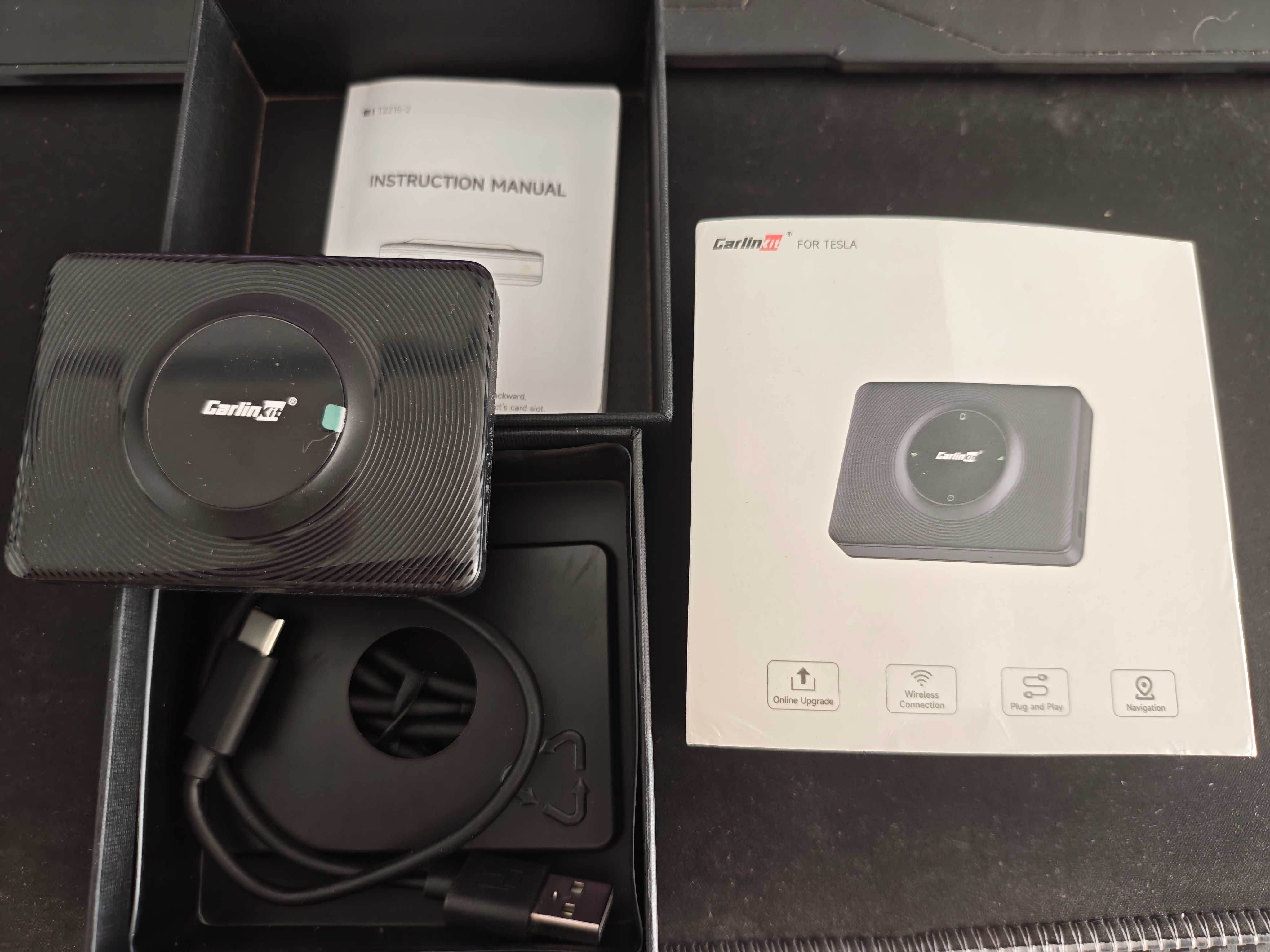 Carlinkit for tesla (Android Auto e Apple CarPlay)