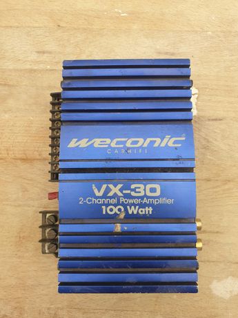 Wzmacniacz weconic vx-30 100 watt