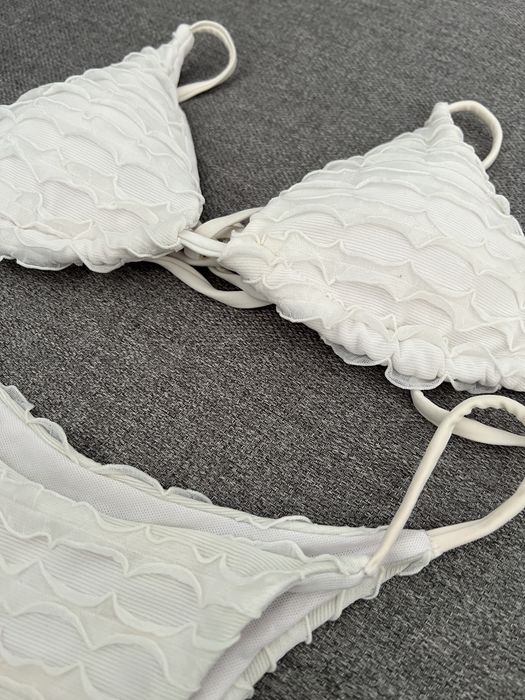 bikini branco, tam. S