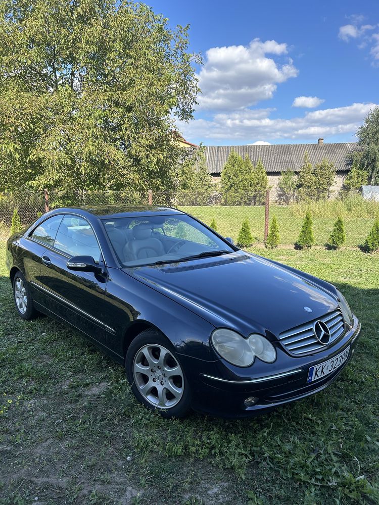 Sprzedam Mercedesa CLK  2.7 CDI ( W209 )