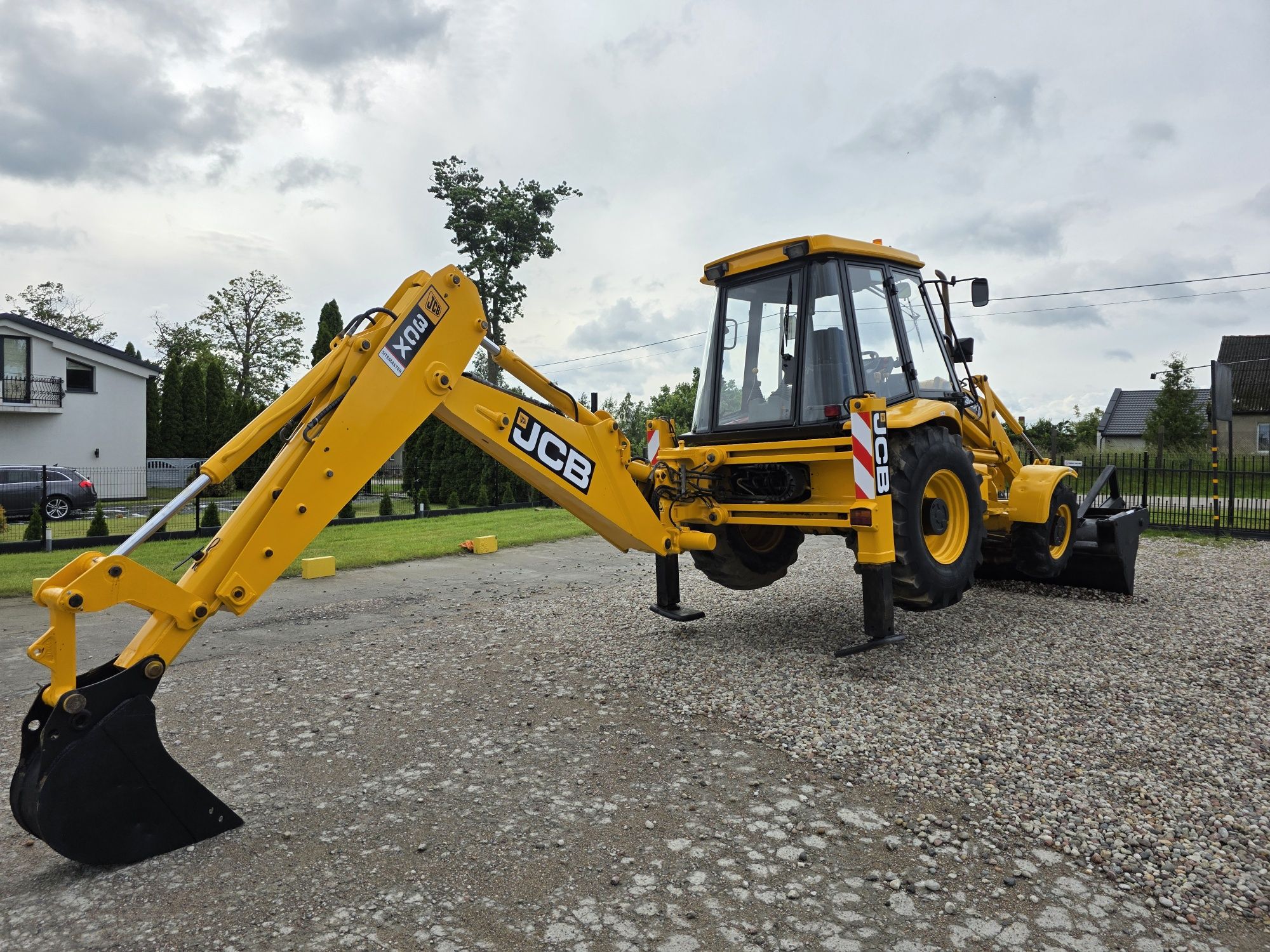 JCB 3CX 4x4 Widły Teleskop Szczęka 4CX CAT
