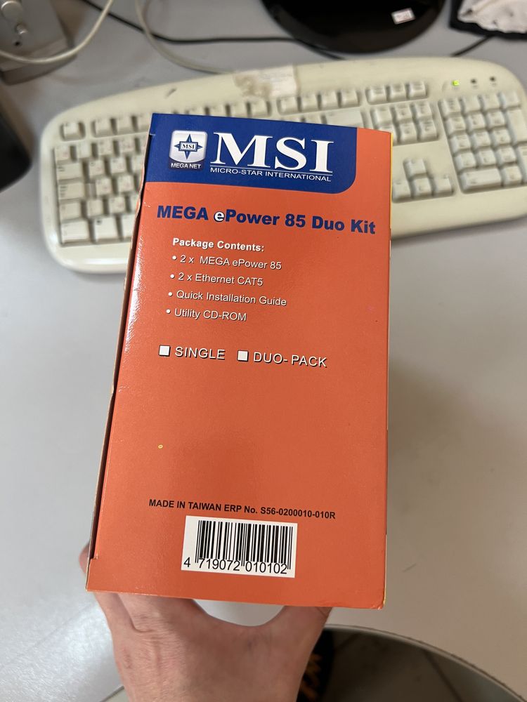 MSI mega e Power 85 Duo Kit мост і репітор підсилювач Wi Fi