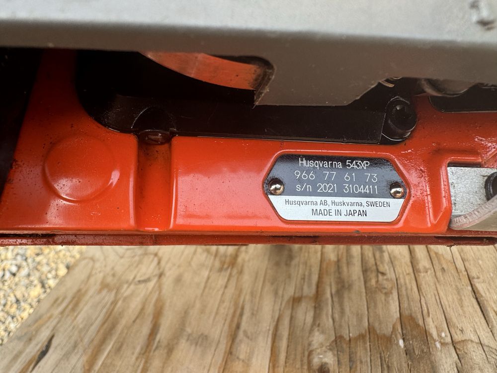 Husqvarna 543 XP Pilarka łancuchowa