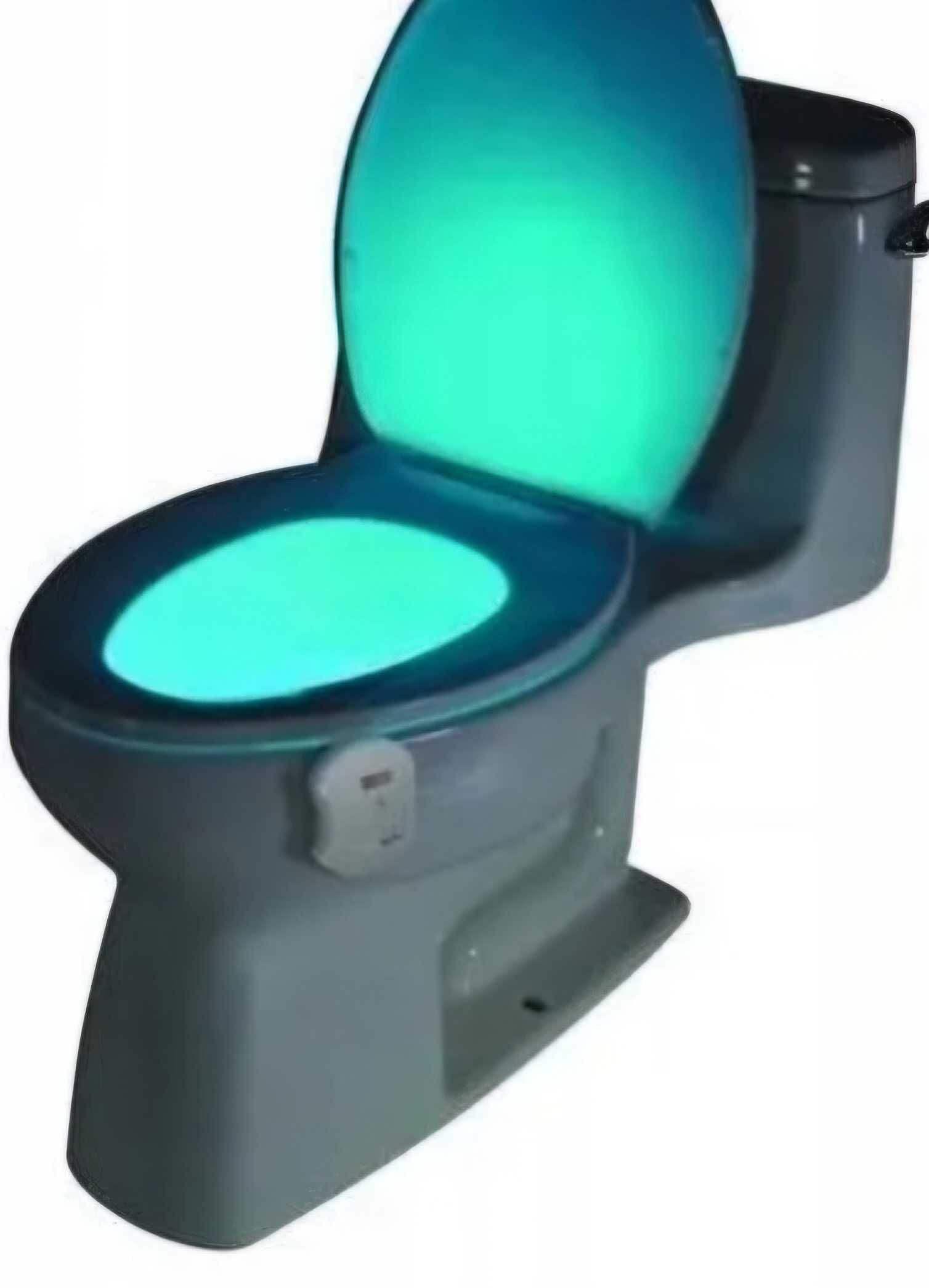Podświetlenie muszli klozetowej, lampka led z czujnikiem