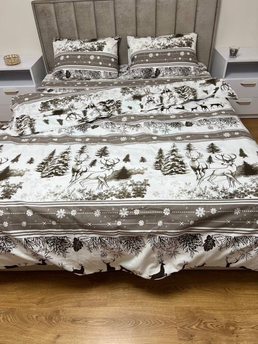 Акція 3 дні!! Фланель Байка комплект Постіль Постільна білизна Постель