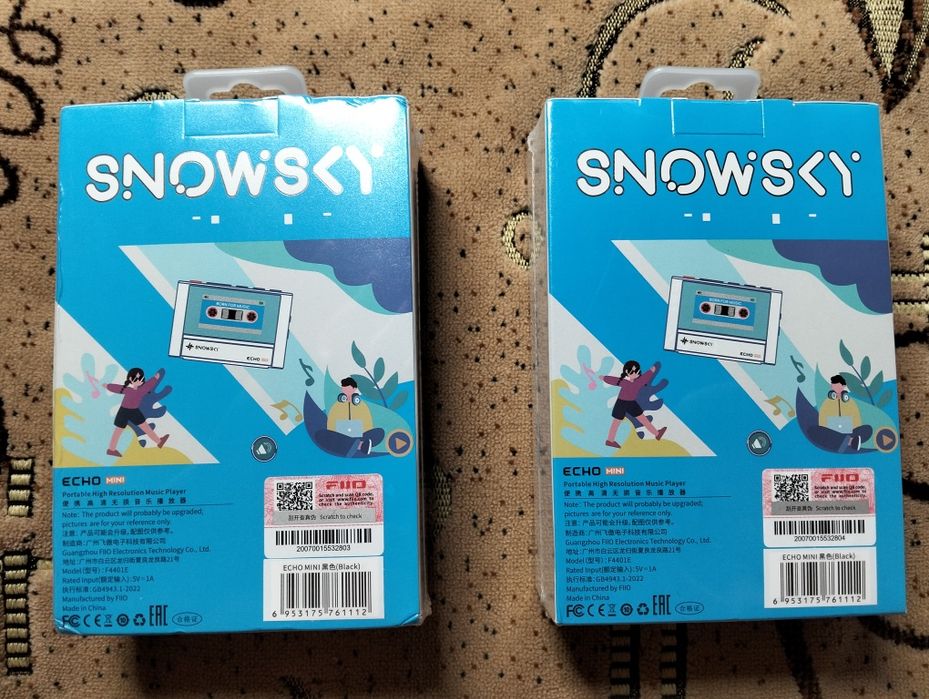 Fiio snowsky echo mini