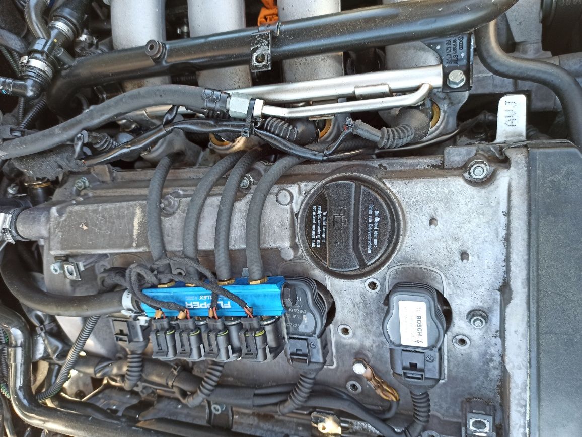 Silnik 1.8 turbo avj audi a4 b6 b7 kompletny