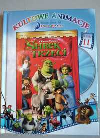 Shrek Trzeci DVD Wydanie w serii Kultowe Animacje