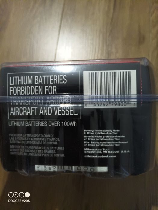 Milwaukee 48-11-1881 48-11-1861 48-11-1813 m18 Forge Battery