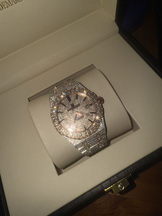 Audemars Piguet Iced Out Moissanite