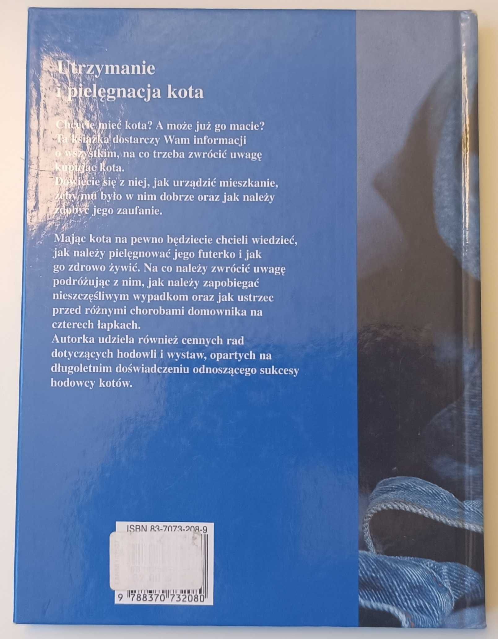 Utrzymanie i pielęgnacja kota. Dagmar Thies