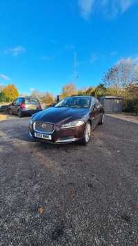 Jaguar xf 3.0 2013 rok