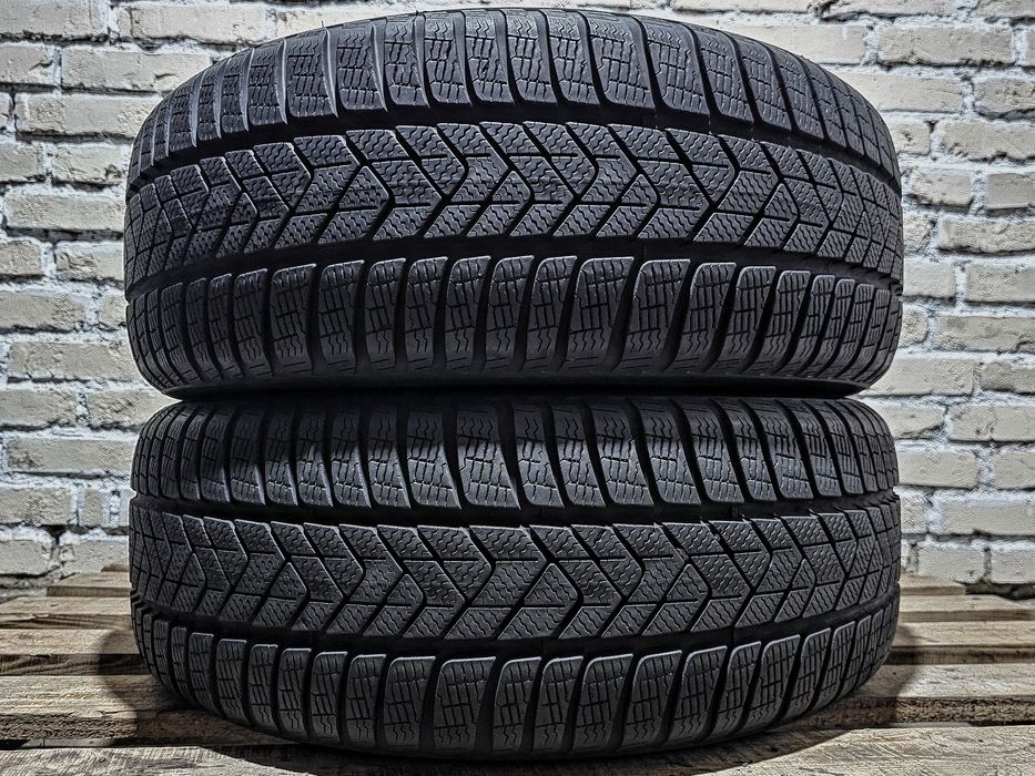 Пара 225/60r17 Pirelli | 2024 | 7.5mm | Зимові преміум шини | Ідеал