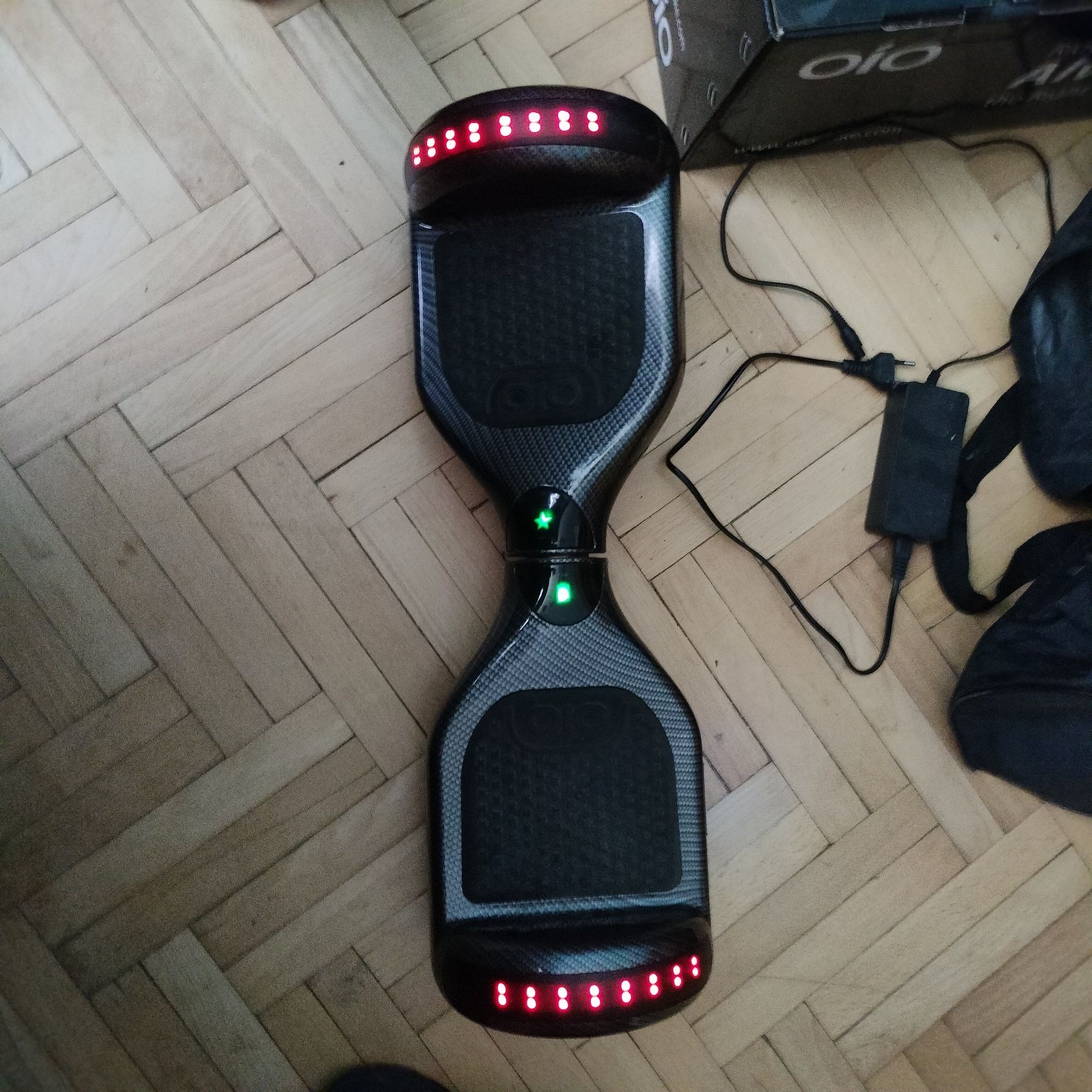 Hoverboard OIO z MP3 oraz samopoziomowaniem