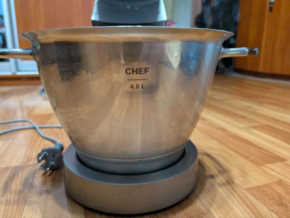 Кухонна машина Kenwood KVC7320S Chef Titanium