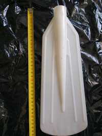 Лопасть весла, белый полиэтилен, длина 35 см, ширина 13 см
