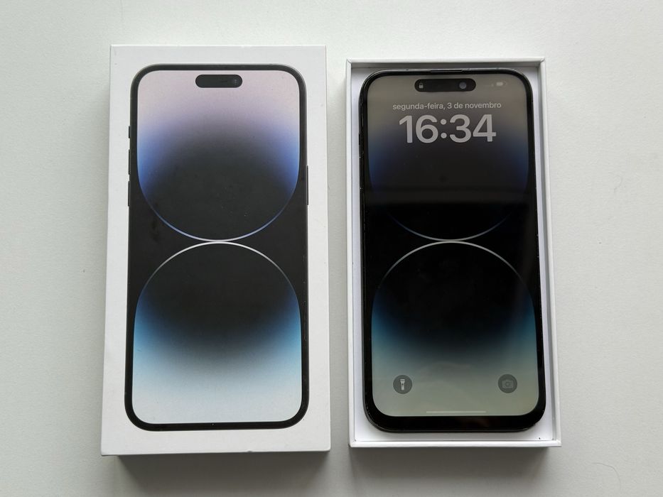 Iphone 14 pro max preto 128gb