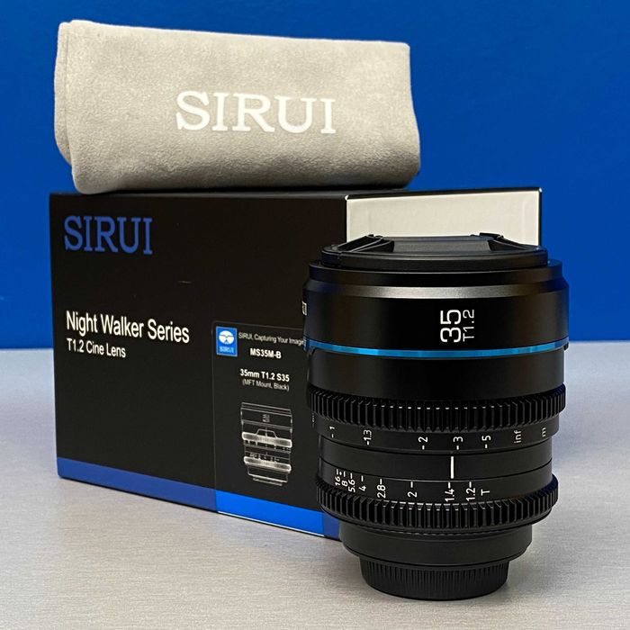 SIRUI Night Walker 35mm T1.2 (Micro 4/3 | Olympus/Panasonic)