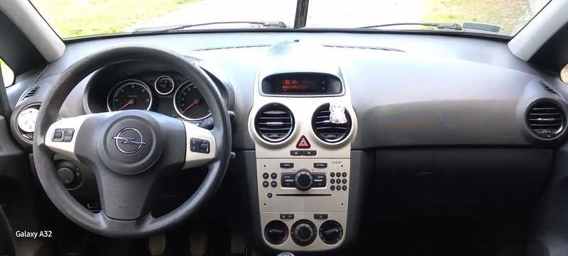 Opel Corsa D EcoFlex 1.3cdti Klima tempomat Reflektory Skrętne