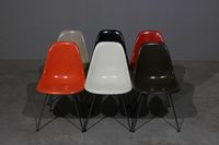 Cadeiras Charles Eames Modelo DSX | Vitra | Herman Miller