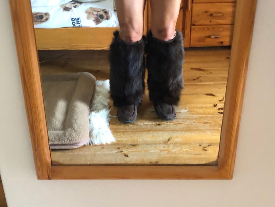 Buty yeti futro lisa!