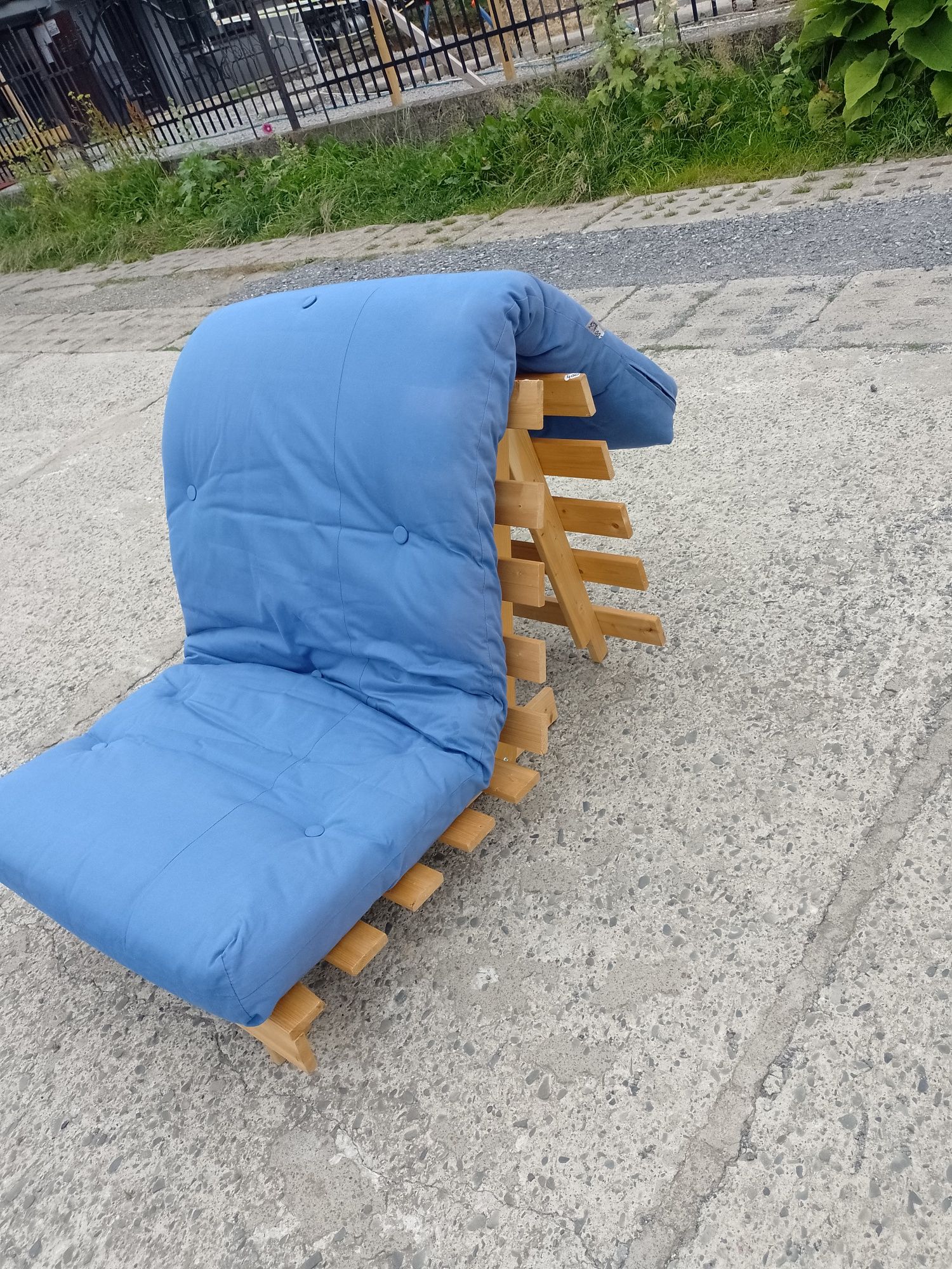 Sofa-fotel rozkładany