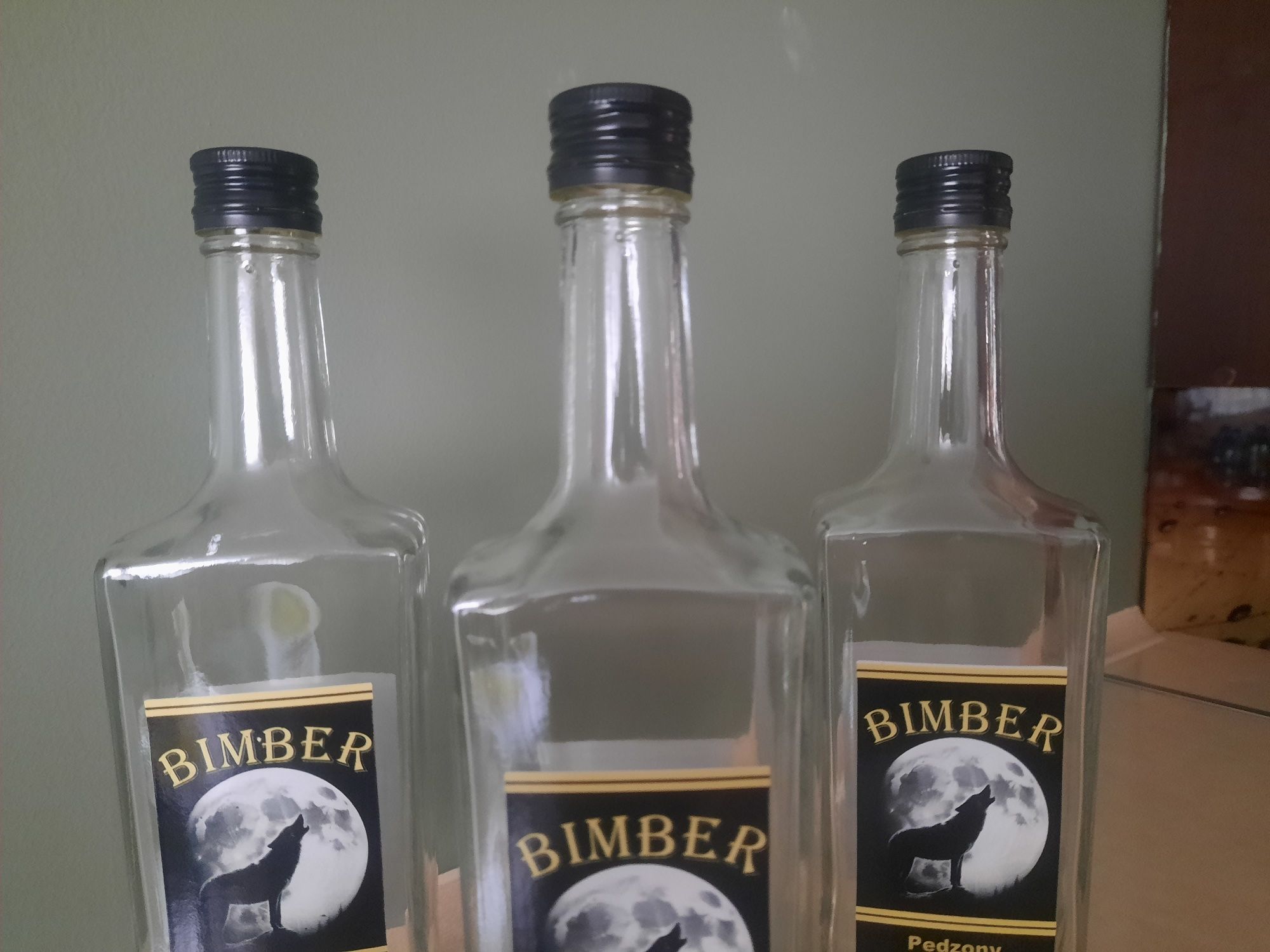 Butelki bimber 0,5 l - 12 sztuk