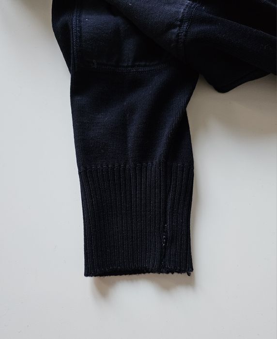 Paul & Shark męski sweter L granatowy wełna