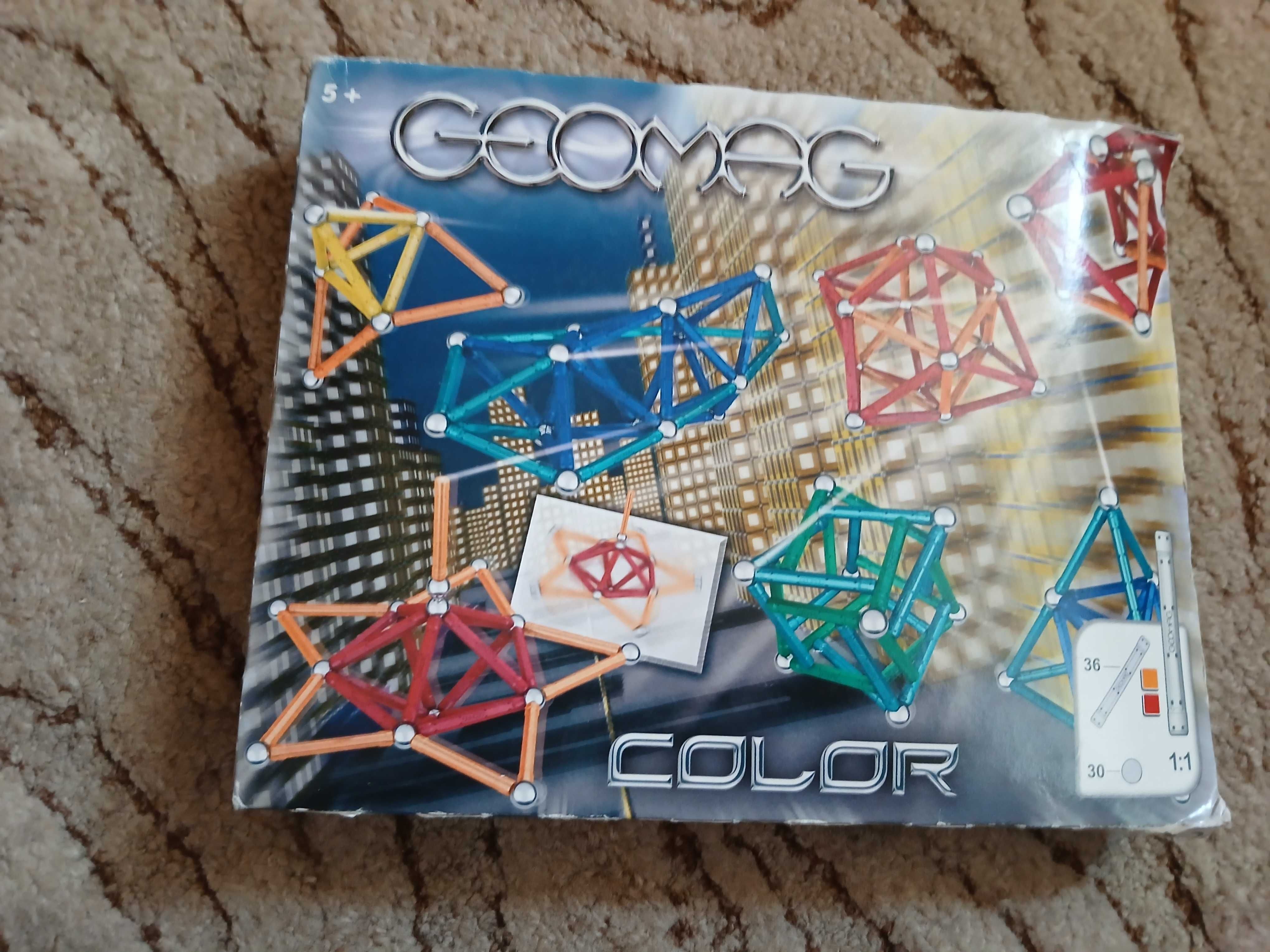 Geomag color конструктор магнітний