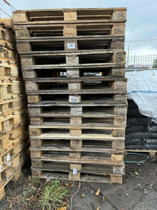 Paleta euro ciemna 120 x 80 transport faktura