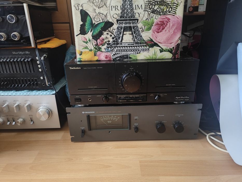 Technics m100 stereo power amplifier 115W x2