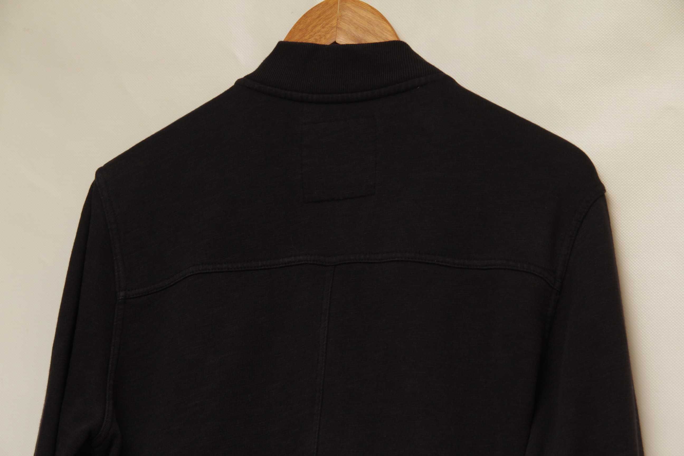 AllSaints рр S куртка бомбер из хлопка Garment Dyed