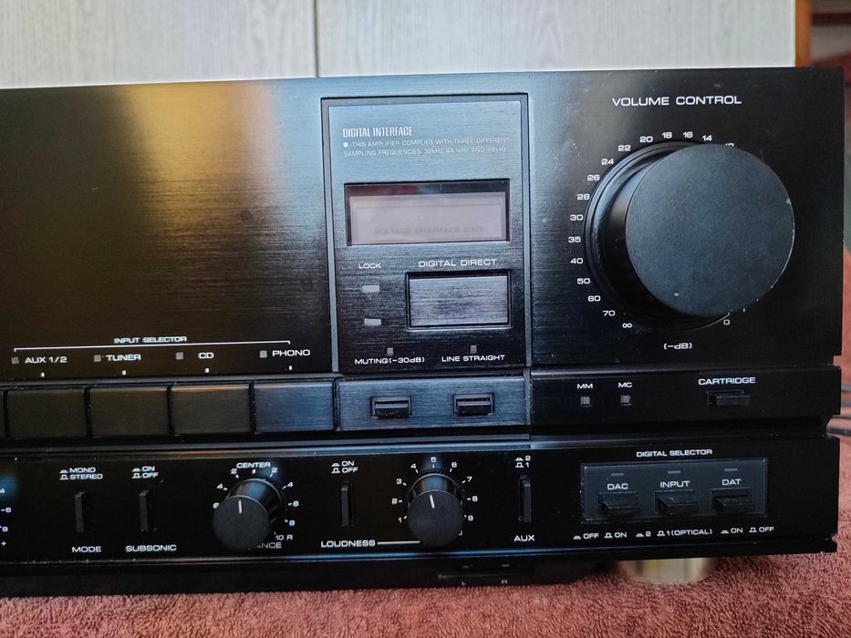 KENWOOD KA-3300D - ładny stan