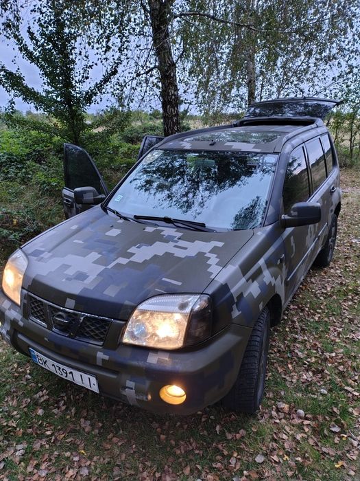 Nissan x-trail 2.2 дизель 2005р