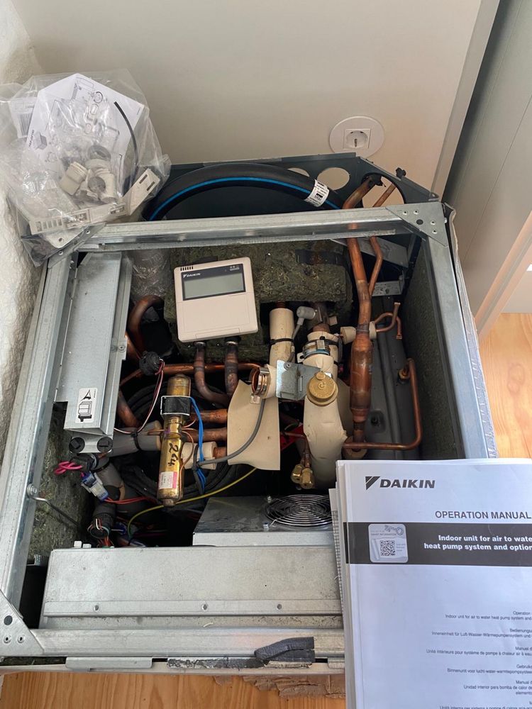Bomba de calor Daikin - NOVA