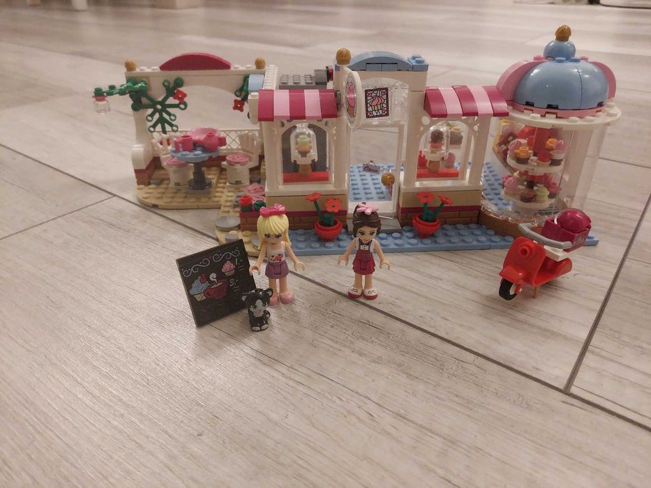 OKAZJA LEGO Friends 41119 Cukiernia w Heartlake. 100% LEGO