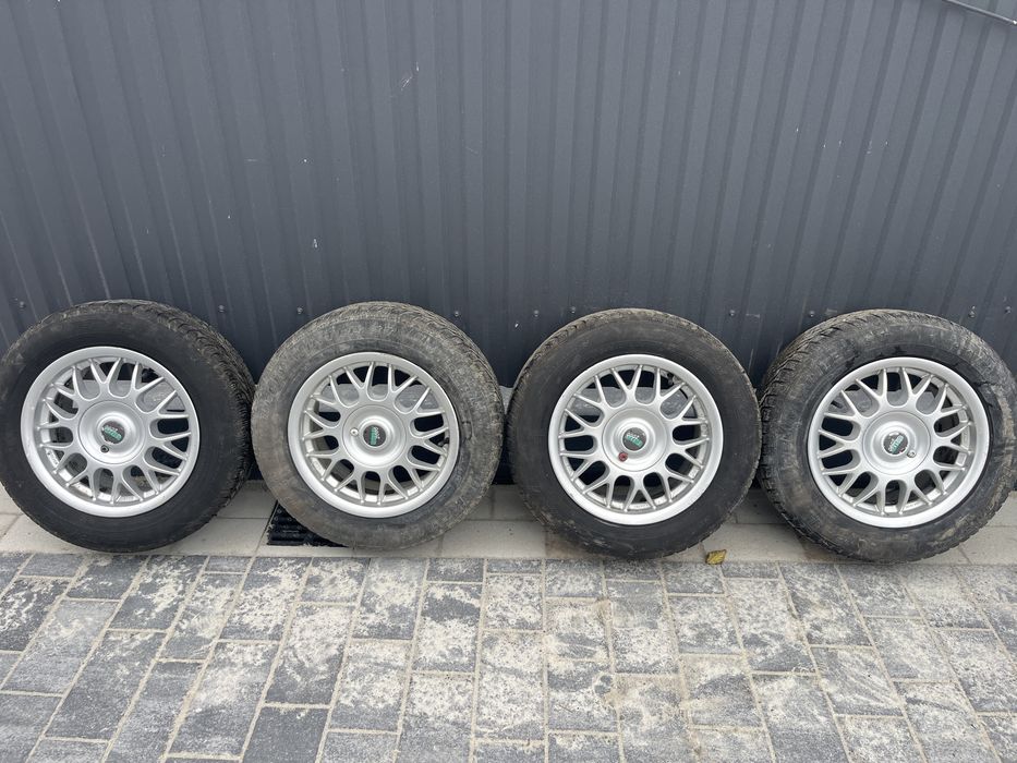 Диски титани 5/112 R15 ET 43